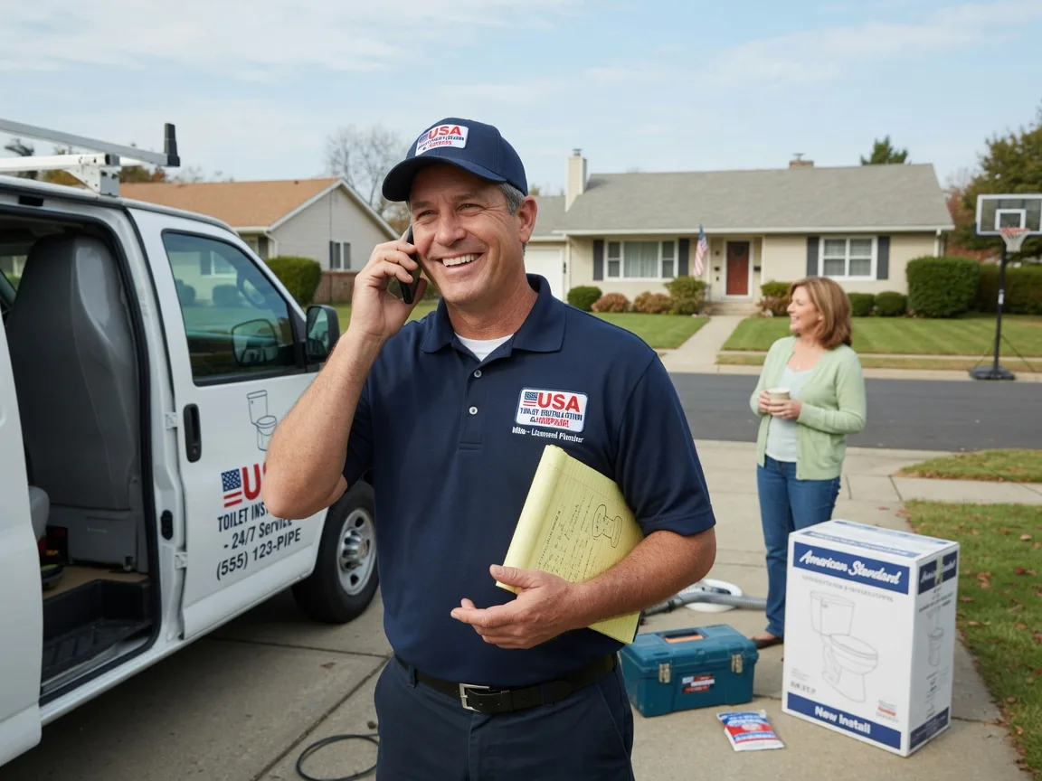 Toilet Installation Masontown, WV FAQs